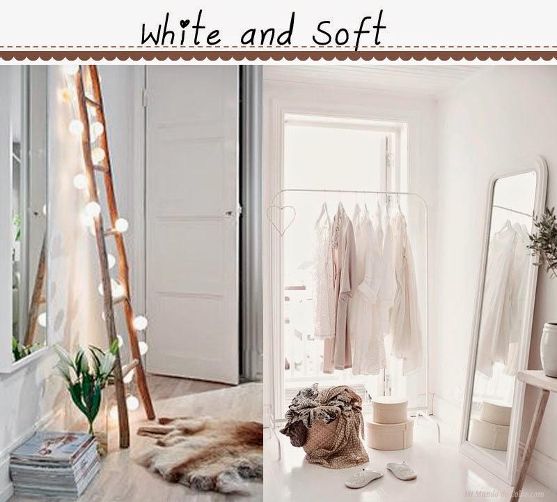 white deco: rooms: soft