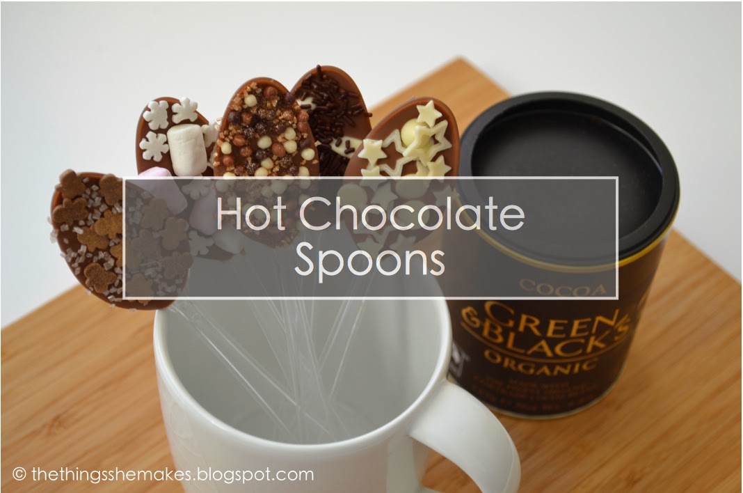 Hot Chocolate Spoons | The Things She Makes