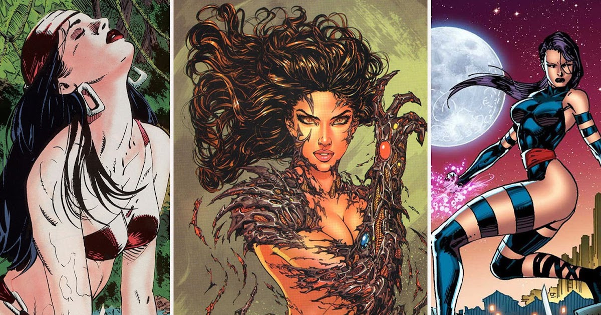 The 15 Worst Things To Happen To Women In '90s Comics.