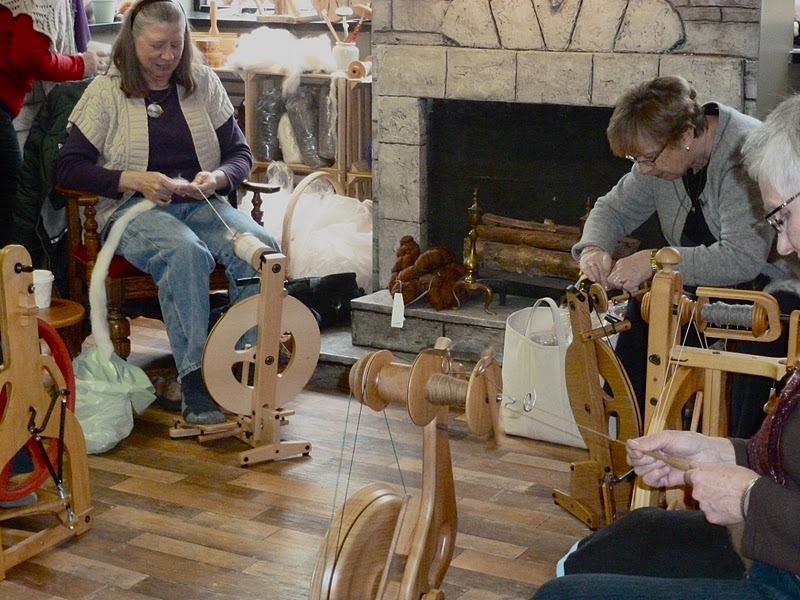 Millie's Girls Yarn Shop Ewenique Knits in Royal Oak, MI