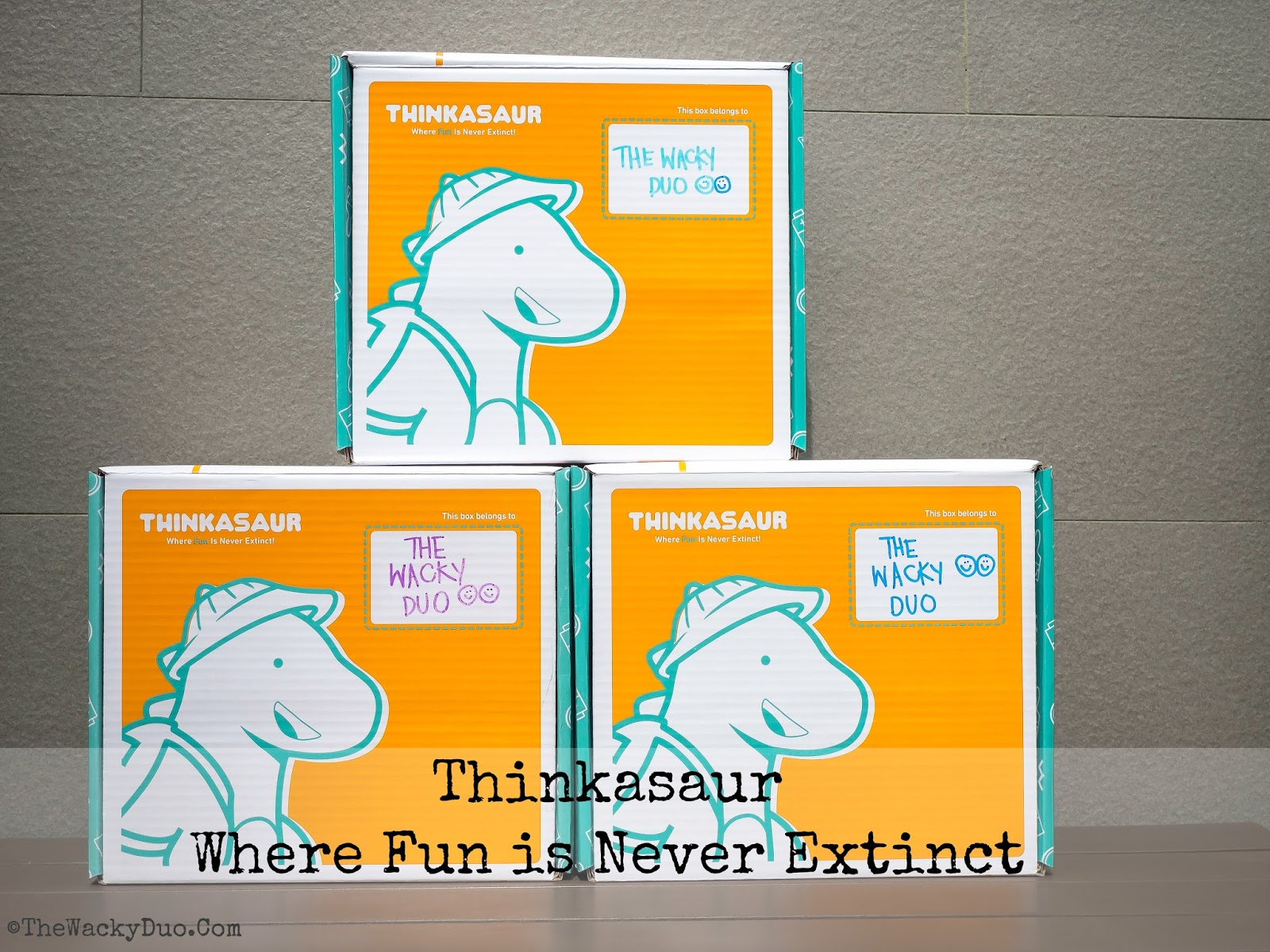 Thinkasaur - Science subscription box reviewed