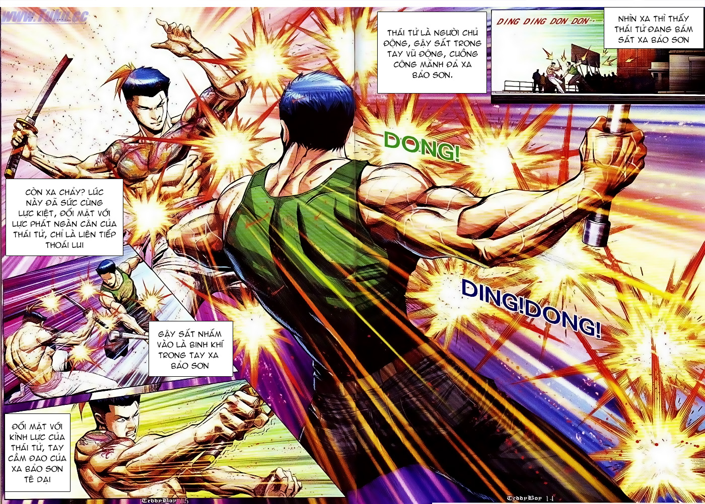 Người Trong Giang Hồ Chap 855 - Truyen.Chap.VN