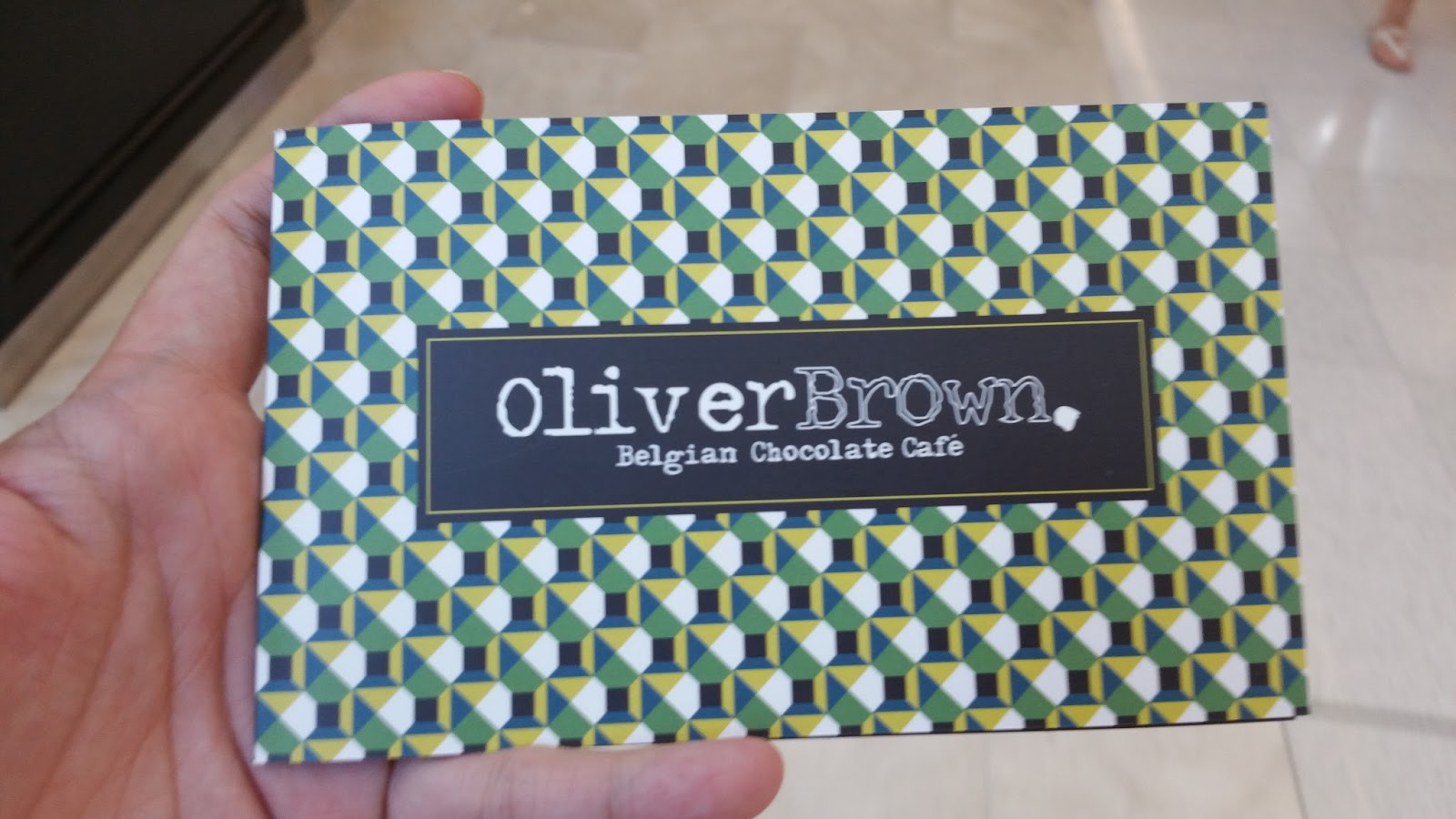 Espresso & Matcha Oliver Brown Garden City