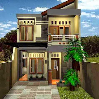 Desain Contoh Rumah Minimalis Keren