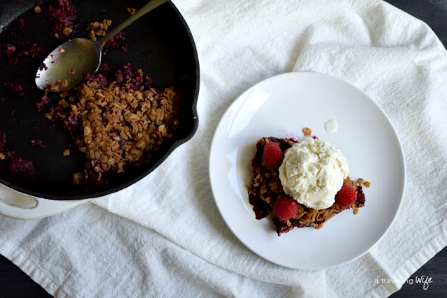 dessert-recipe-berries-skillet-gluten-free