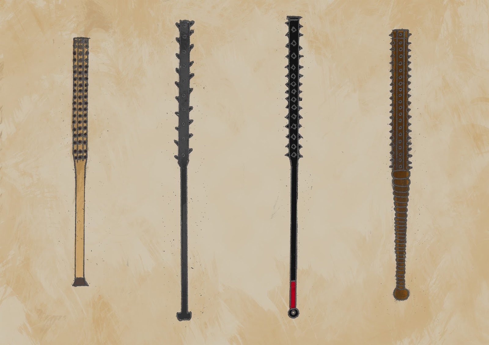 Kanabou (金棒) The Samurai's Mace