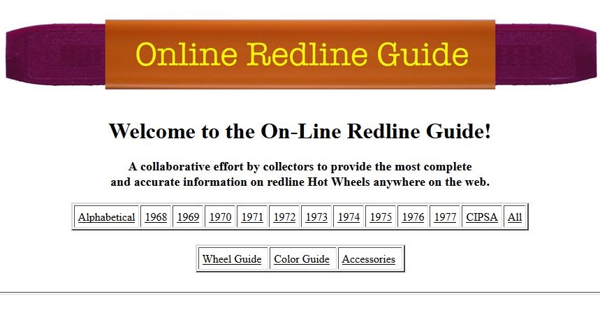 online redline guide