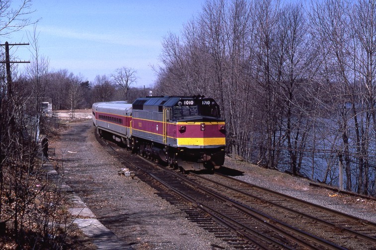 Boston to a T Commuter Rail to New Hampshire