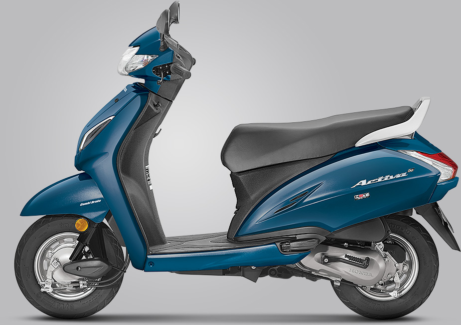 Honda activa 5g online deluxe on road price