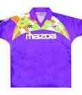 サンフレッチェ広島F.C 1993-1994-1995 ユニフォーム-Mizuno-ホーム-紫