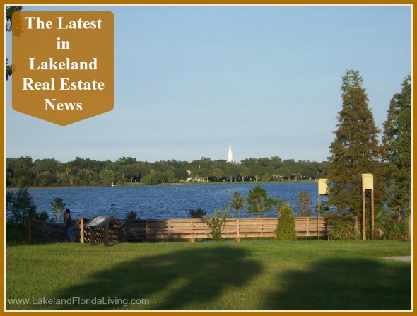 Stay updated with the latest real estate news in Lakeland FL area.