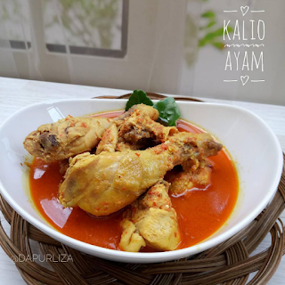 Resep Kalio Ayam Khas Minang