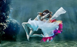 underwater amazing heels expression according pose facial