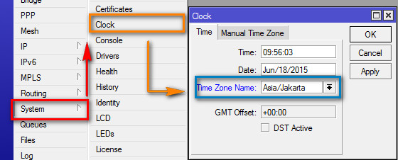 Apply network setting. Apply network setting