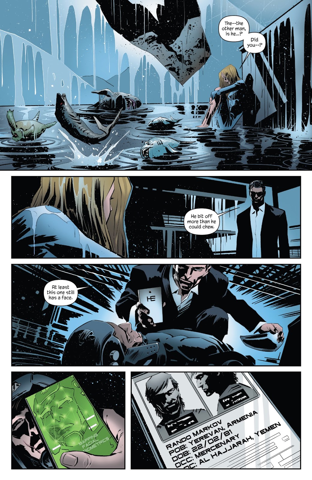 Weird Science DC Comics James Bond Hammerhead 2 Review