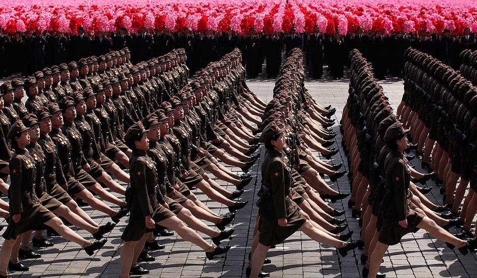 Goosie Step Goose step: Why Korean soldiers march that way - MikeLigalig.com