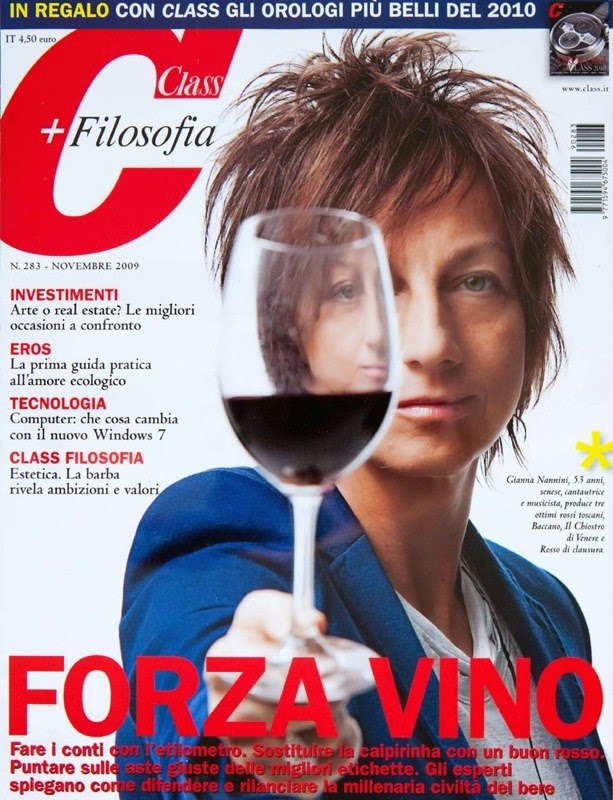 LOVE-FOOD-WINE: Gianna Nannini e il suo vino Baccano