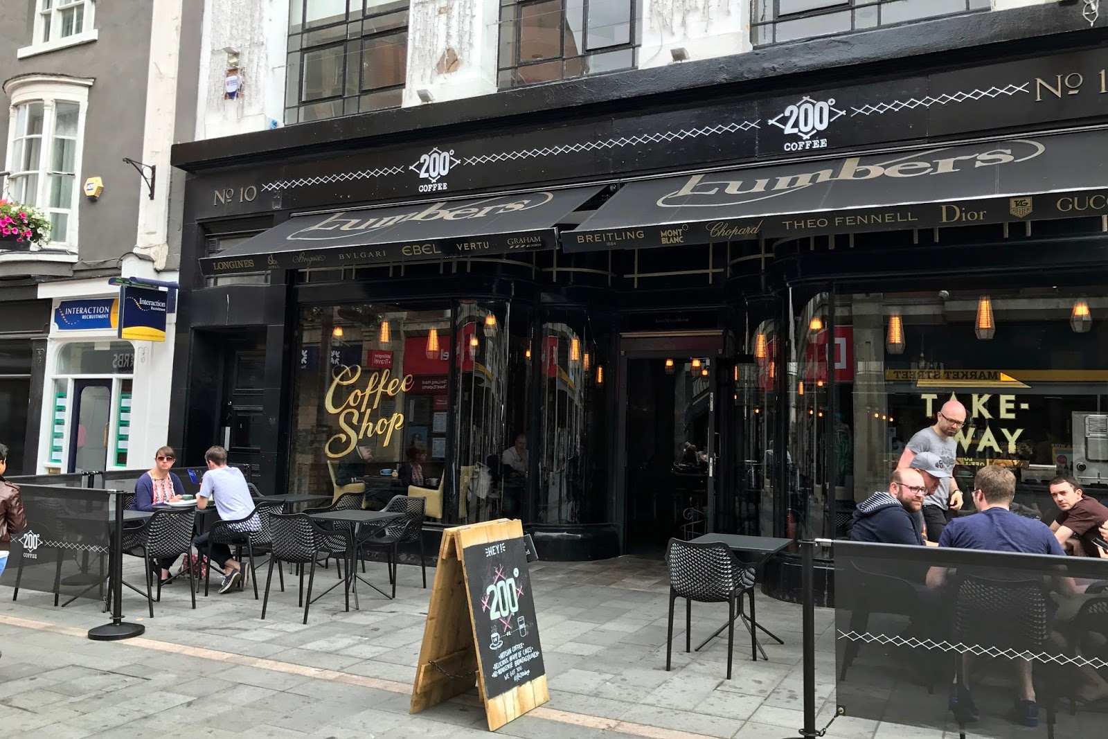 Double Skinny Macchiato The Leicester Caffeine Chronicles 200 Degrees