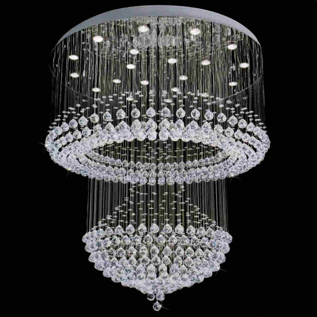 fancy style crystal chandelier
