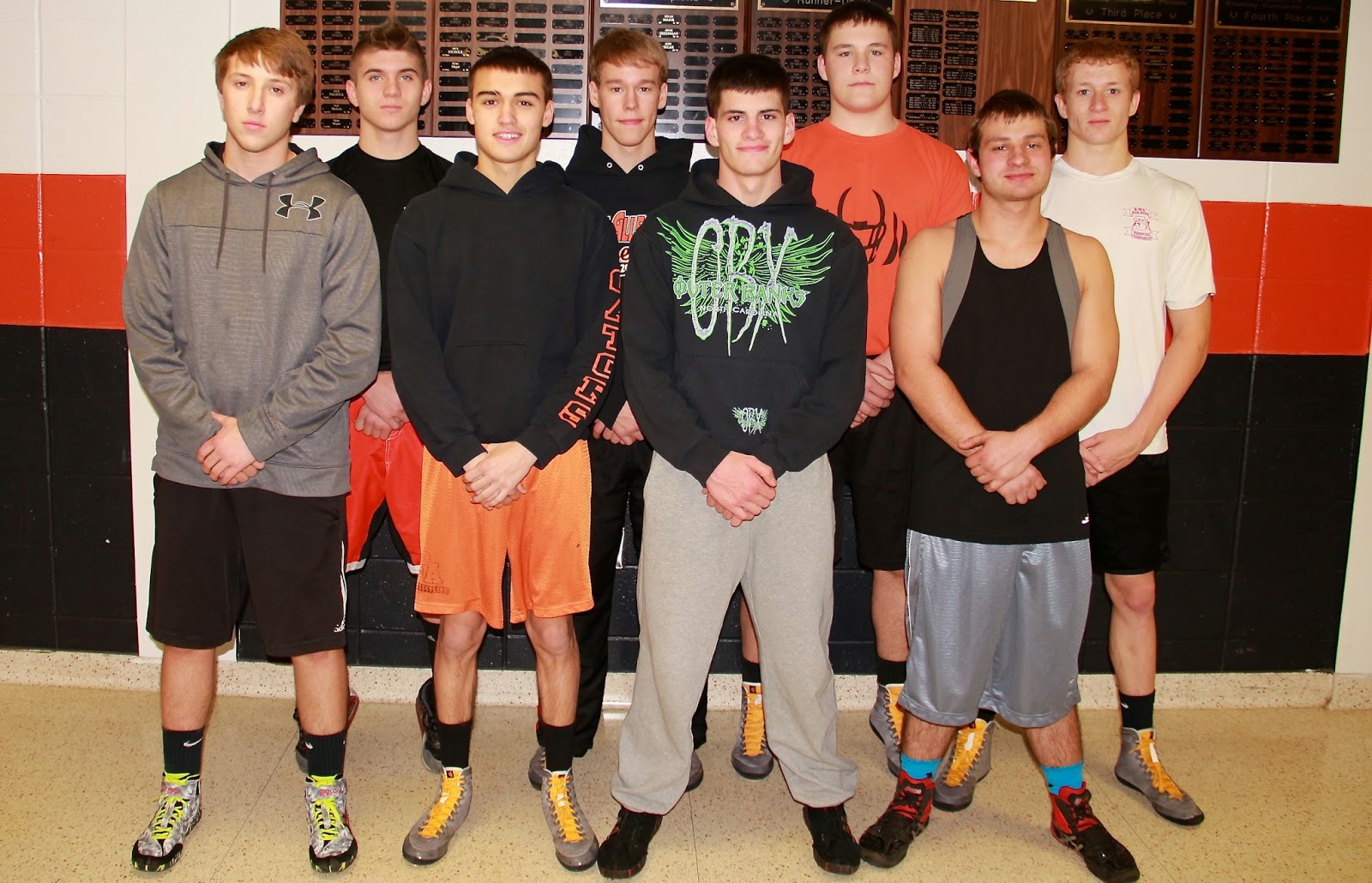 Port Allegany Online Gator Wrestling Returning Lettermen