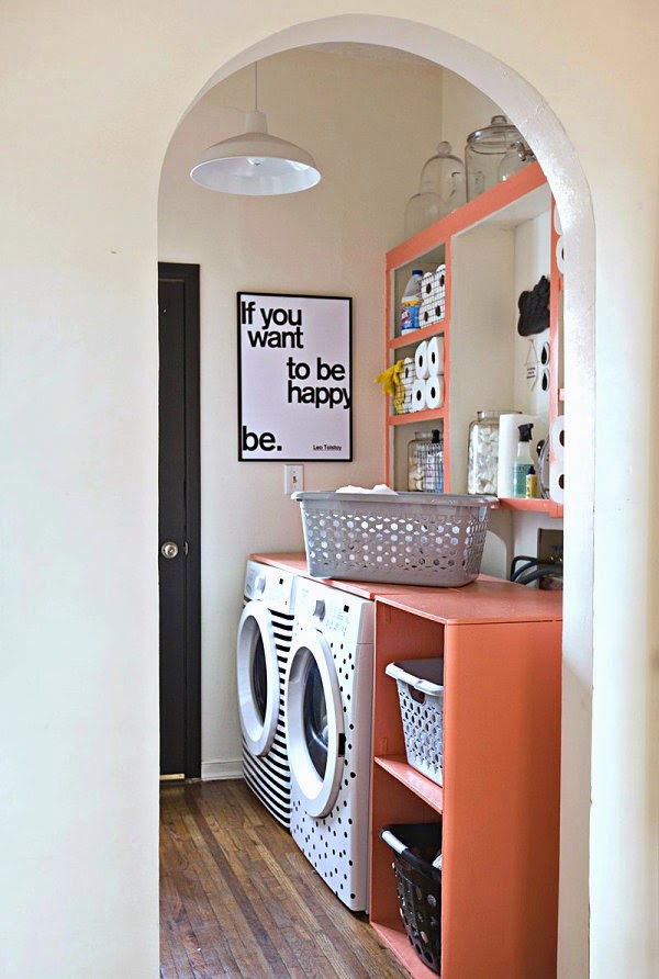 Interior Color scheme: Combination of complementary colors