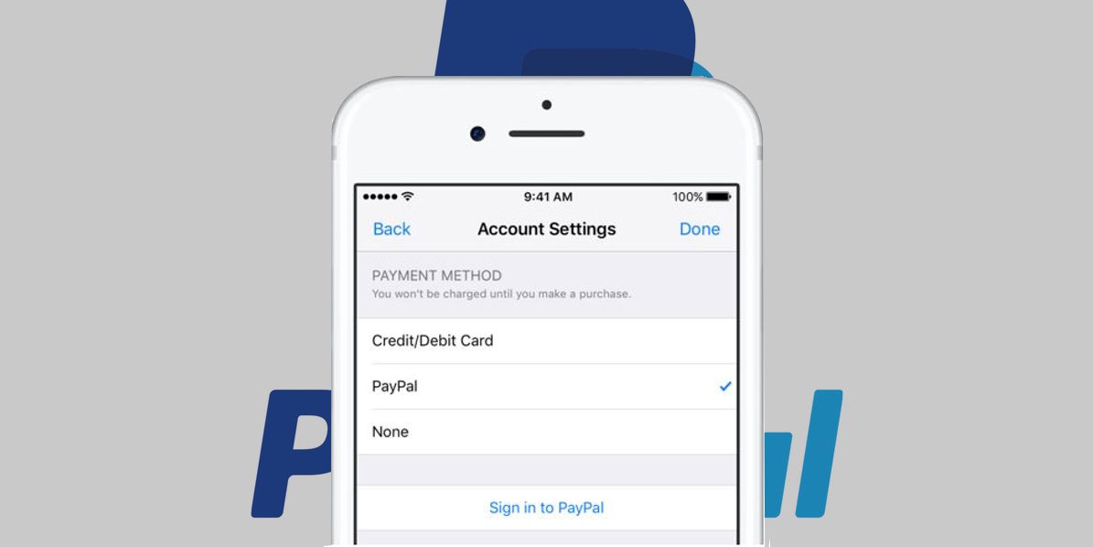 Apple Zahlungsmethode Paypal Apple Zahlungsmethode Paypal