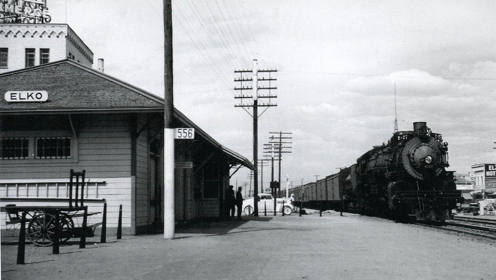 The Desert Empire Project The Many Stations of Elko