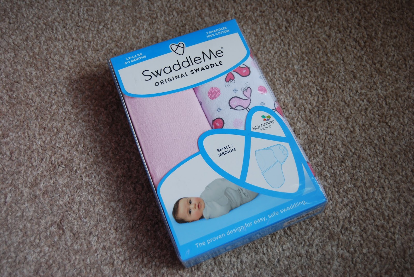 Chic Geek Diary Summer Infant Sparkle N Splash Bath & SwaddleMe