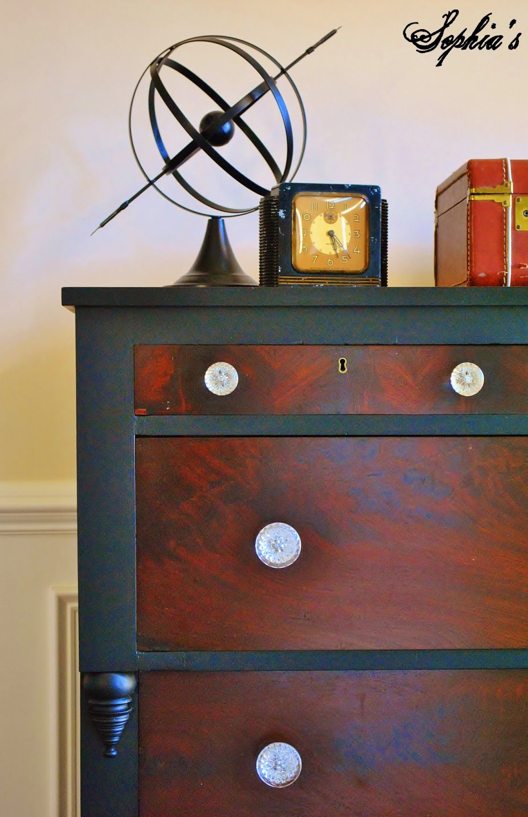 Black Empire Dresser