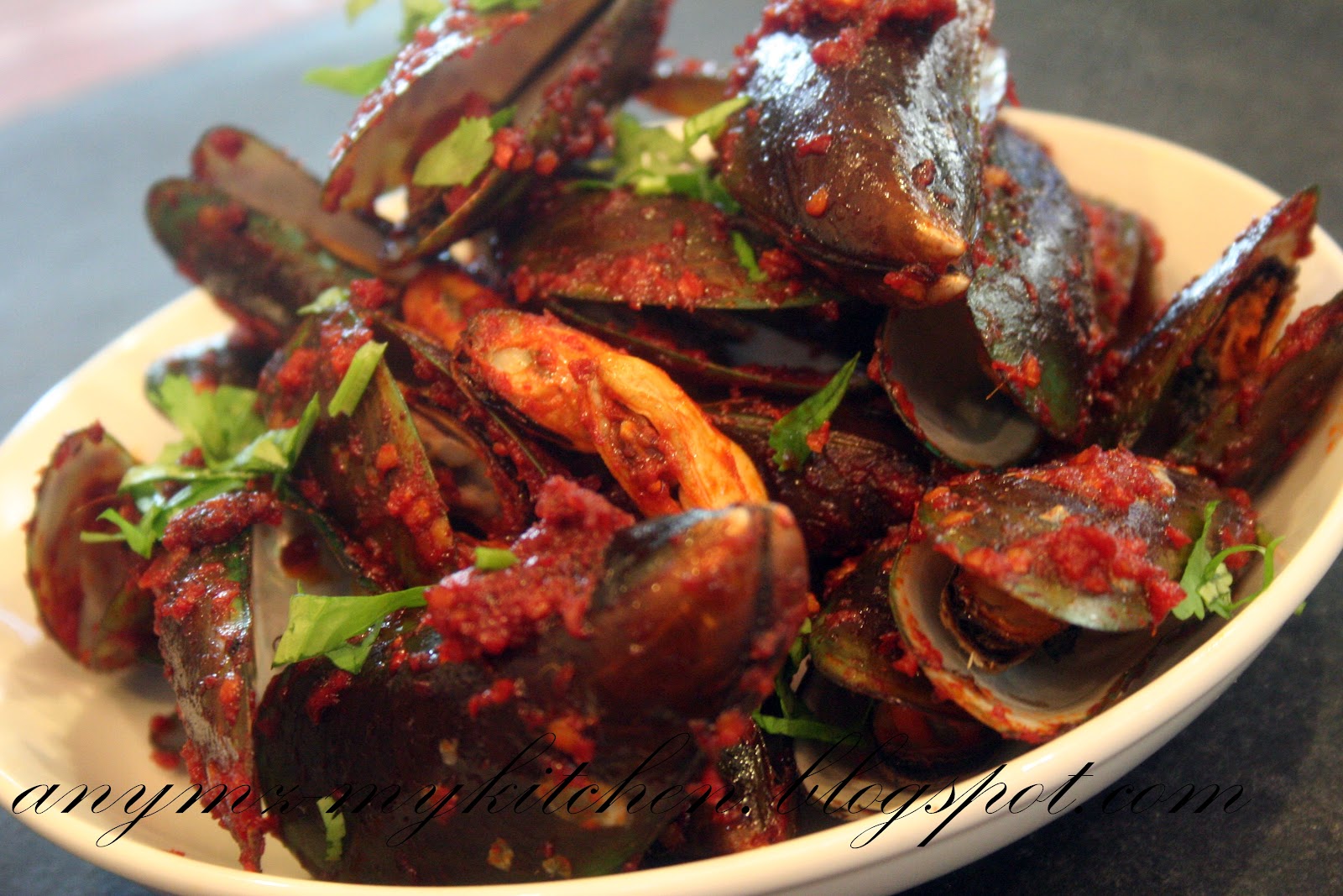 My Kitchen Sambal Kupang