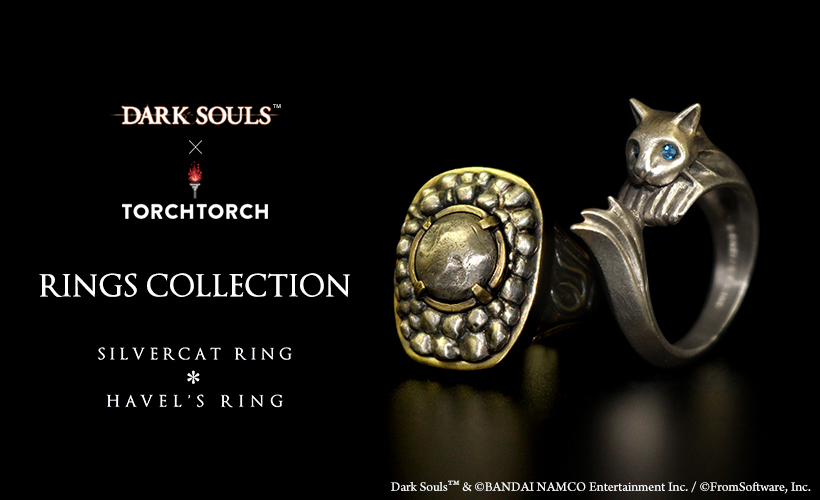 TORCH TORCH blog: ダークソウル/ リングコレクション: 銀猫の指輪と ...