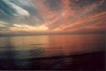 Ocean Sunsets.....