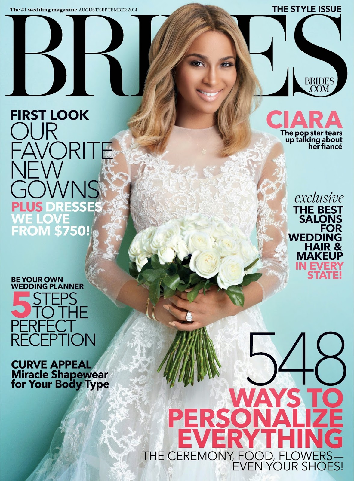 Pages Of Brides Magazine By 90