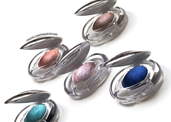 PUPA Milano Vamp! Wet & Dry Eyeshadows (102, 103, 204, 302 and 305) - CrystalCandy Makeup Blog | Review + Swatches PUPA Milano Vamp! Wet & Dry Eyeshadows (102, 103, 204, 302 and 305) - CrystalCandy Makeup Blog | Review + Swatches