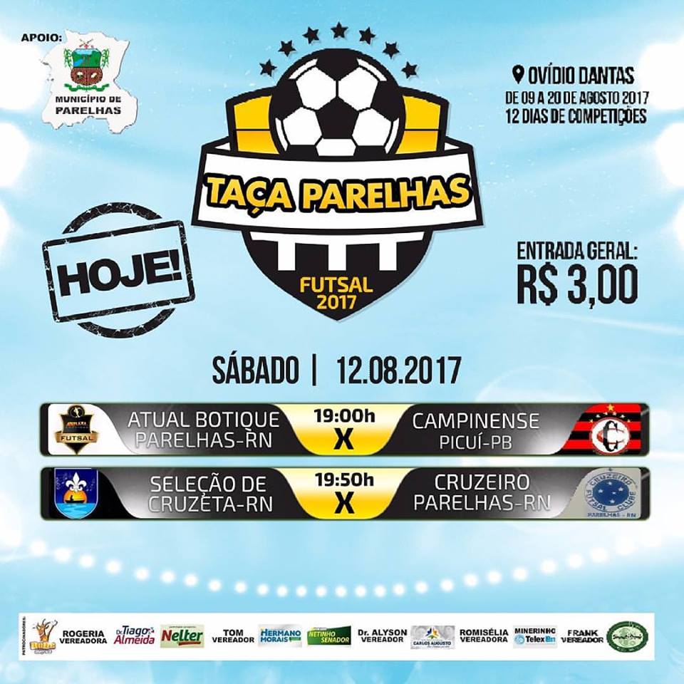 Confira os jogos de hoje, terça-feira, 16; onde assistir e