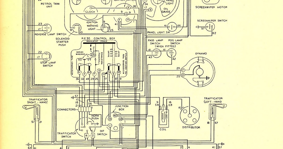 Wiring Diagram PDF: 1931 Ford Roadster Wiring Diagram