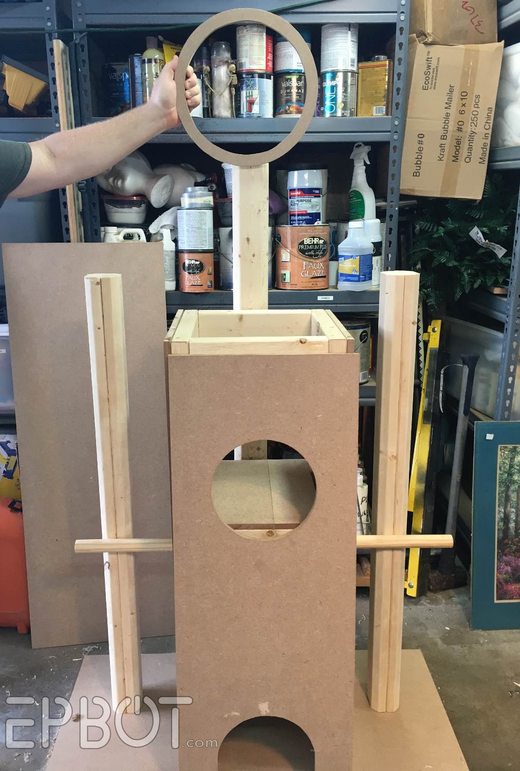 harry potter cat tower