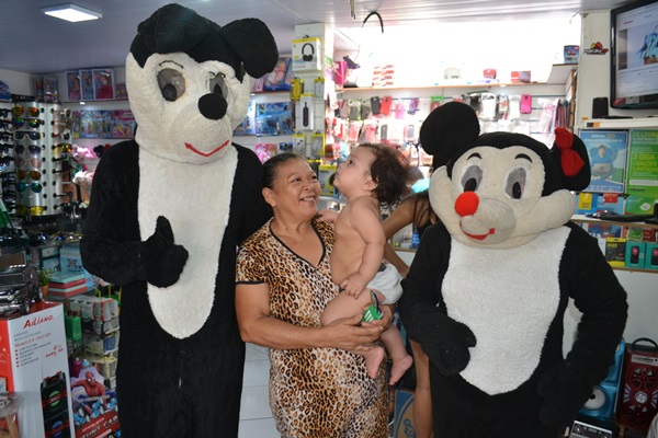 SHAULIN ACESSÓRIOS DIA DAS CRIANÇA