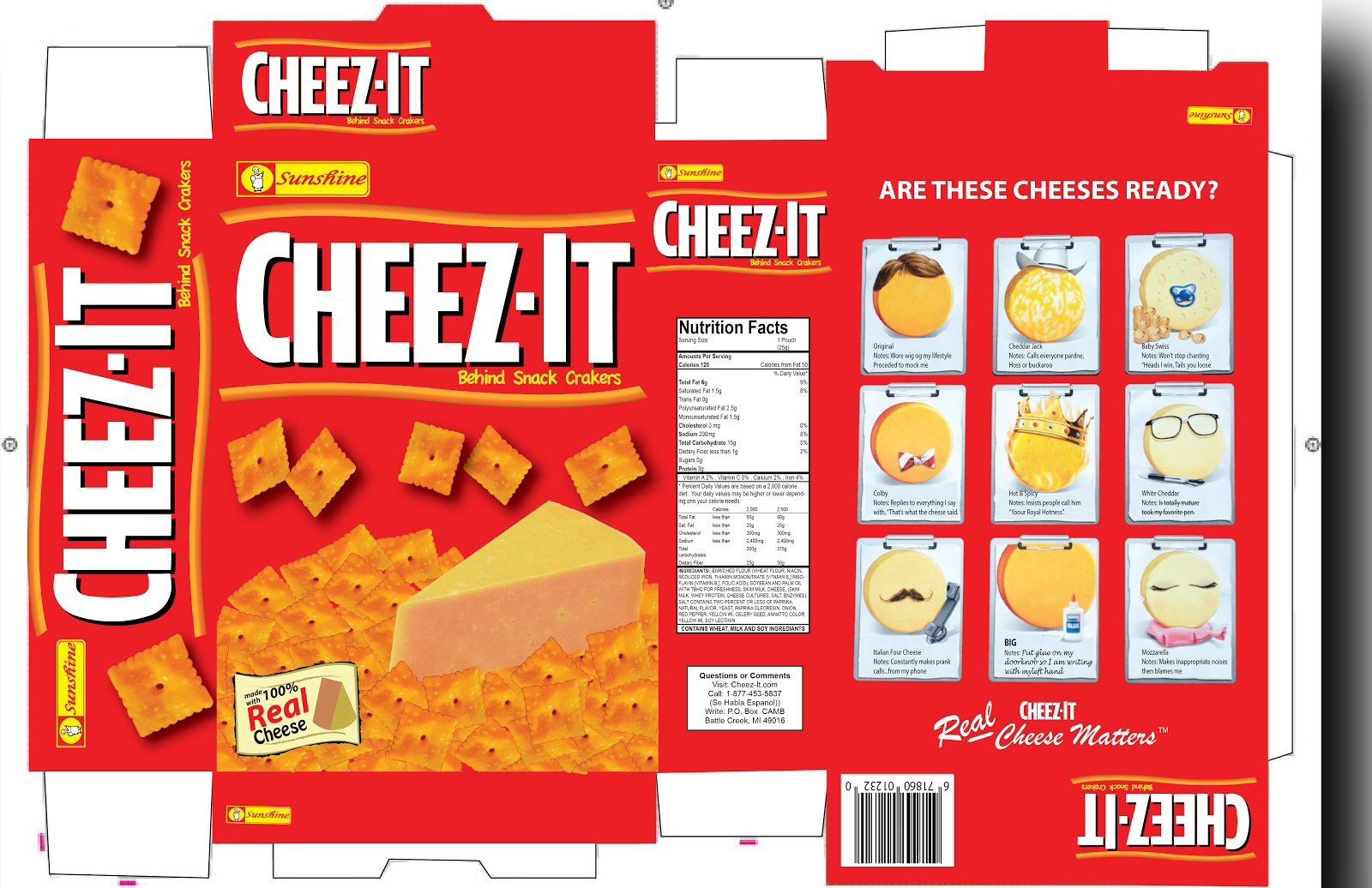 Iconic Definitions Cheez It Box Recreation Iconic Definitions Cheez It Box Recreation