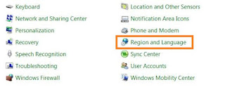 control panel region and language rajbhasha.net