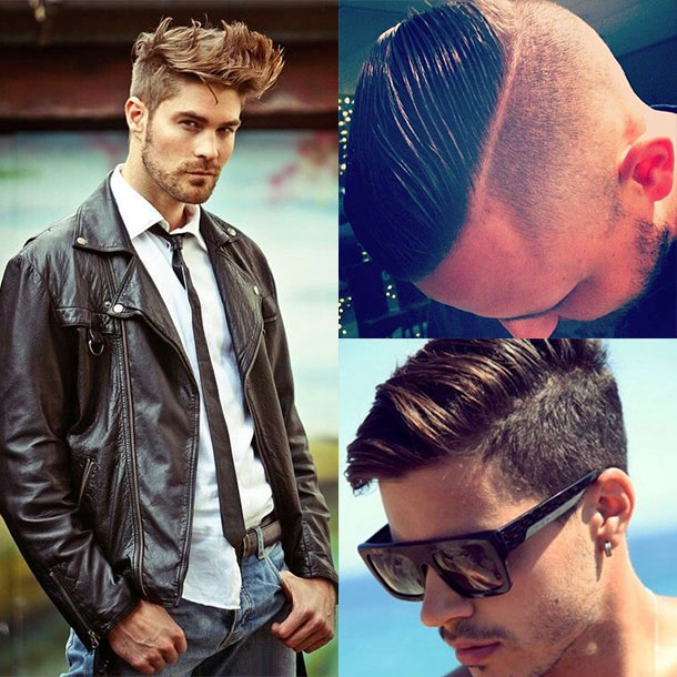 Fashion Guys Fashion Men S Shaved Hairstyles Haircuts 2016