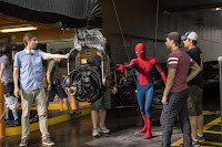 Tom Holland on the set of Spider-Man: Homecoming (44)