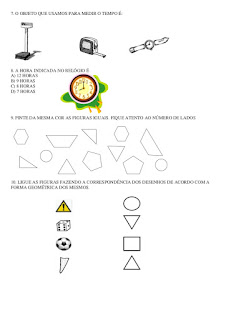 questoes matematica 2 ano