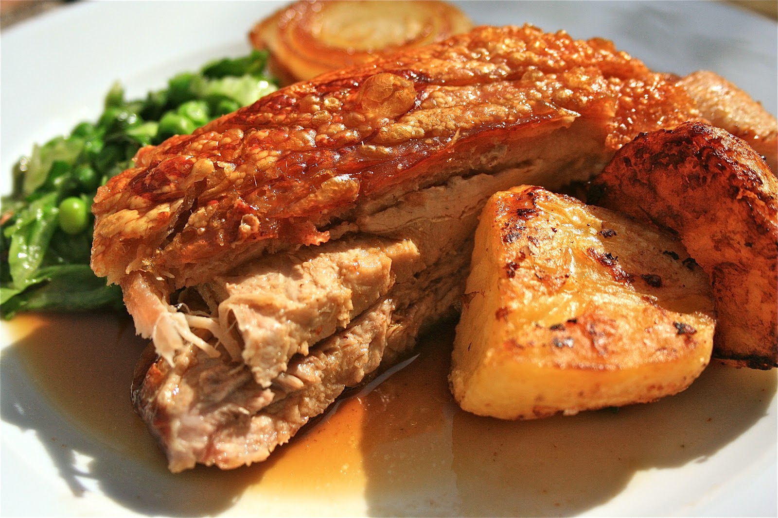 Johnny's Kitchen Roast Belly Pork