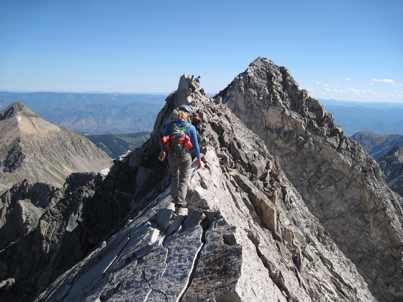 Colorado Mountaineering Summary and Analysis of 2016 Mountaineering