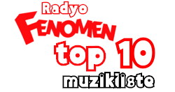 Radyo Fenomen 2018 Top 10 Muzik Listeleri