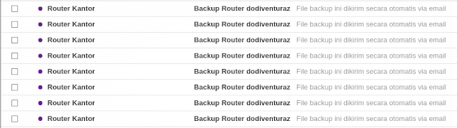 Cara Mengirim File Backup Mikrotik Secara Otomatis via Email