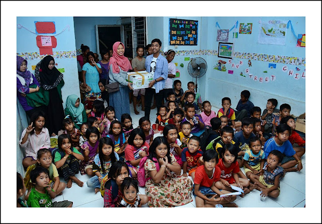 TPA Sukawinatan, Save Street Child Palembang