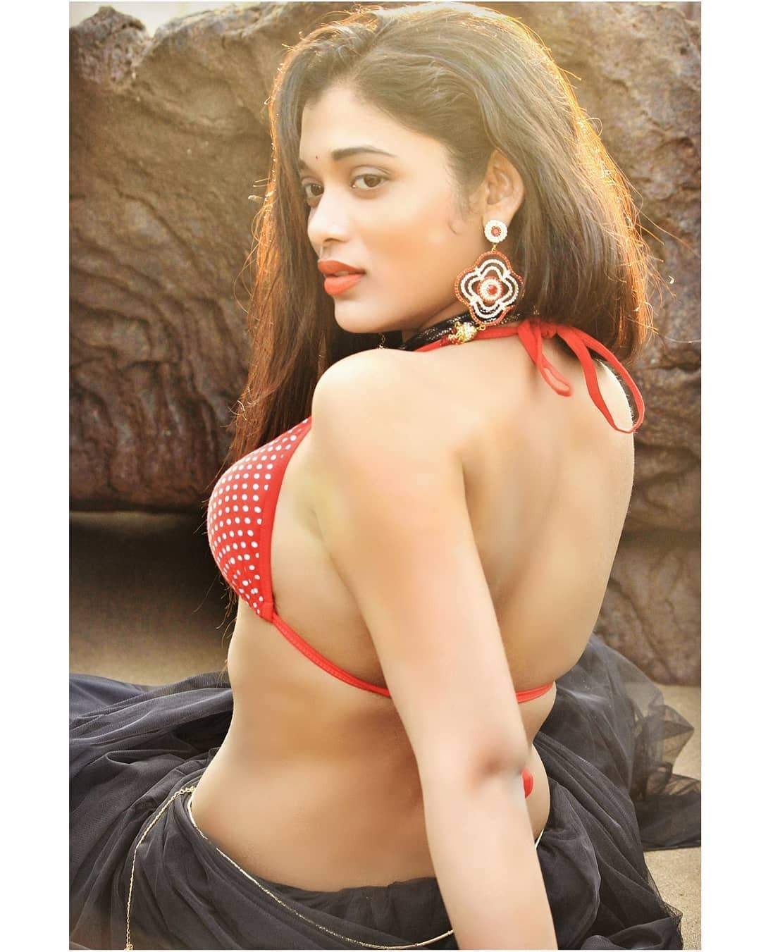 Beautiful Telugu Actress Rekha Bhoj Hot HD Photos