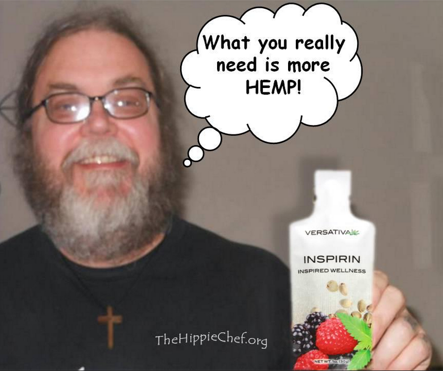 Hemp Therapy Hemp Therapy Introduces "The Hippie Chef"